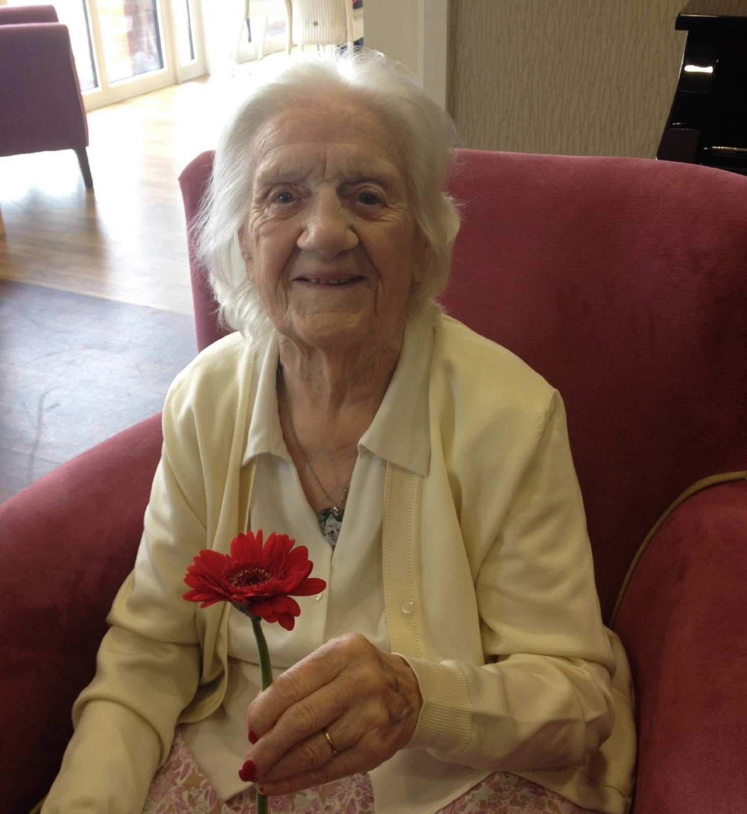 ‘Working Hard’ – Crowborough Resident Reveals The Secret To A Long Life ...